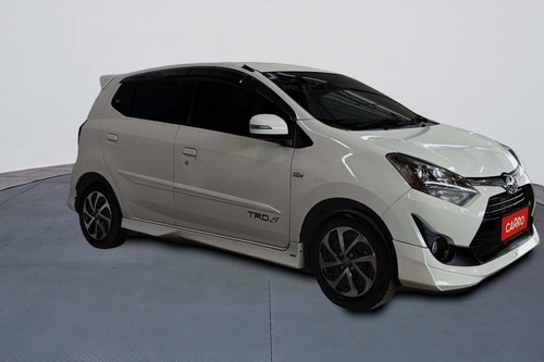 2018 Toyota Agya  1.2L G TRD MT bekas