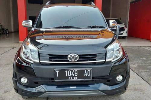 2017 Toyota Rush S TRD SPORTIVO 1.5L MT bekas