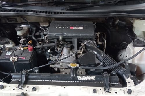 2015 Toyota Rush 1.5 G MT LUX tua