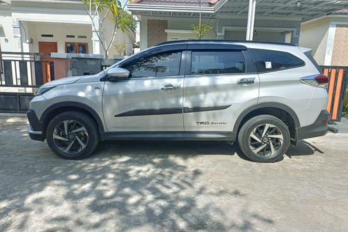2018 Toyota Rush 1.5 TRD M/T LTD tua