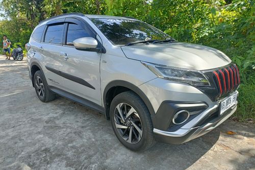 Dijual 2018 Toyota Rush 1.5 TRD M/T LTD bekas