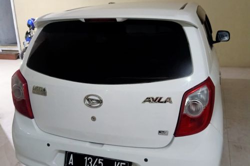 Old 2014 Daihatsu Ayla 1.0L X AT
