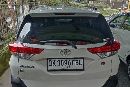 2021 Toyota Rush 1.5 S AT GR Sport tua