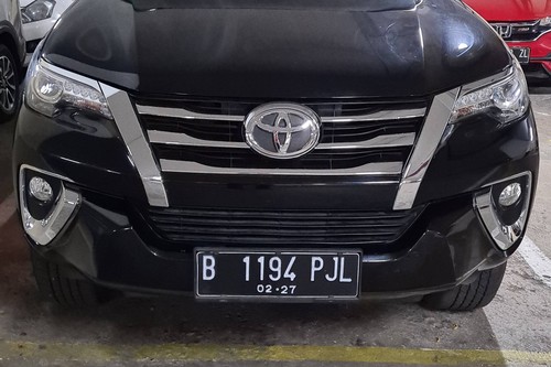 Used 2016 Toyota Fortuner 2.4 VRZ AT