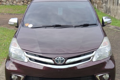 Used 2011 Toyota Avanza VVT-I G 1.3L AT