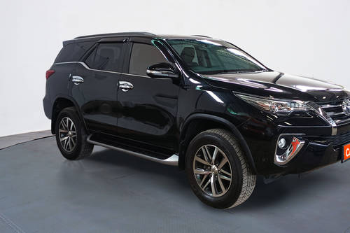 2017 Toyota Fortuner 2.4 VRZ AT bekas