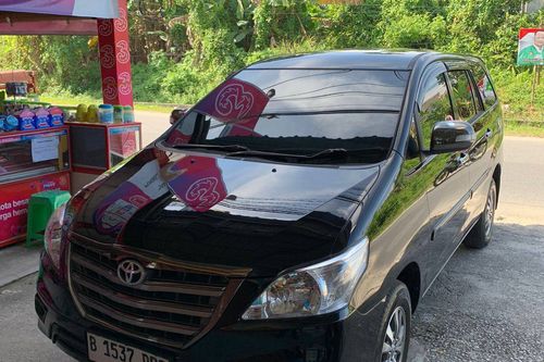 2014 Toyota Kijang Innova 2.0 G MT bekas