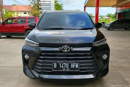 2022 Toyota Avanza E 1.3L AT bekas