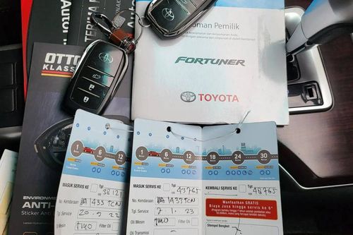 Old 2017 Toyota Fortuner SRZ 4X2 TRD 2.7L AT