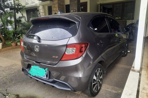 2021 Honda Brio RS CVT bekas