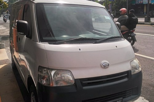 2018 Daihatsu Gran Max BLIND VAN 1.3 MT bekas