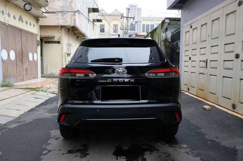 2020 Toyota Corolla Cross CROSS 1.8 SV Bensin AT tua