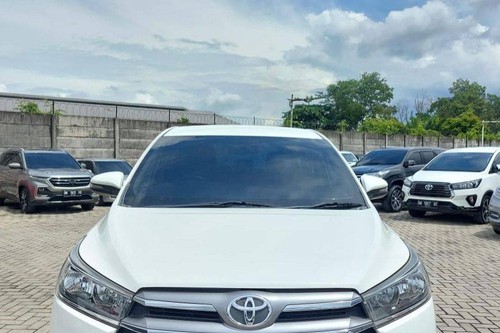 2017 Toyota Kijang Innova 2.5 E MT DIESEL bekas