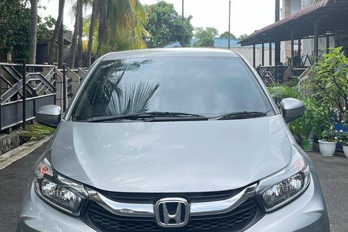 2019 Honda Brio Satya E bekas