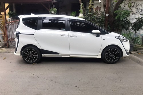 2017 Toyota Sienta 1.5L V MT bekas