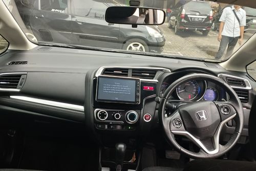 2017 Honda Jazz RS CVT A/T tua