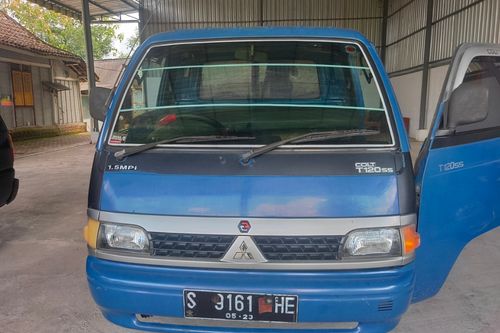 Old 2013 Mitsubishi Colt T120 SS 1.5L FLAT DECK PU