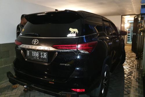 Old 2017 Toyota Fortuner SRZ 4X2 TRD 2.7L AT
