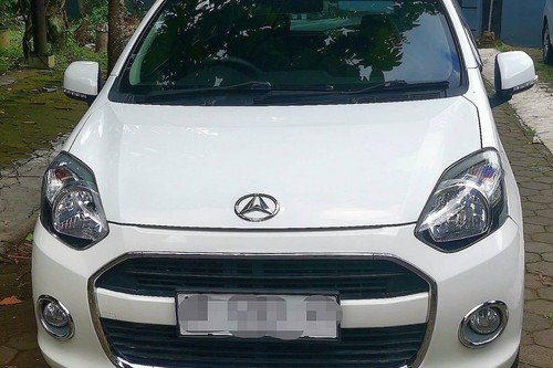 2016 Daihatsu Ayla 1.0L X AT bekas