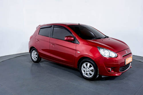 2014 Mitsubishi Mirage Exceed bekas