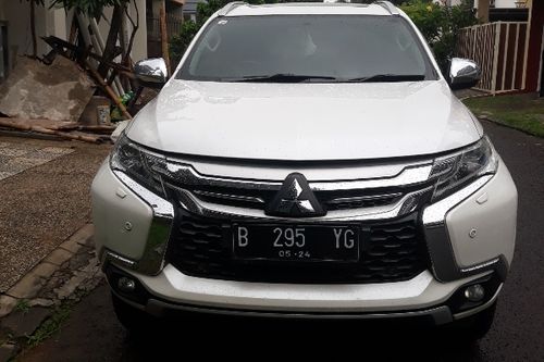 2019 Mitsubishi Pajero Sport Dakar 4x2 AT tua