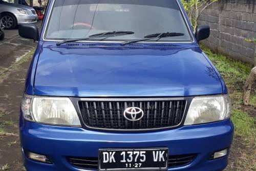 2003 Toyota Kijang  LSX 2.5L MT bekas