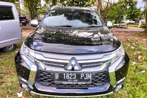 2017 Mitsubishi Pajero Sport Dakar Ultimate AT 4x2