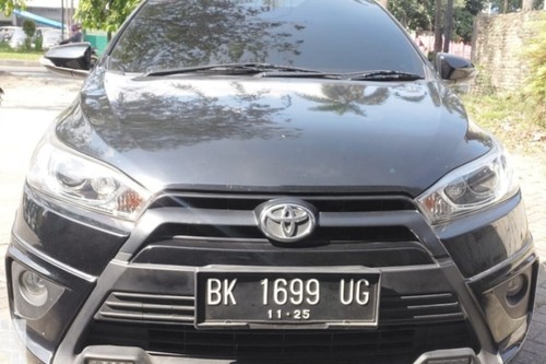 2015 Toyota Yaris  S AT bekas
