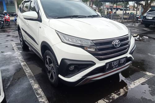 2018 Toyota Rush  1.5 S M/T TRD SPORTIVO DRESS UP