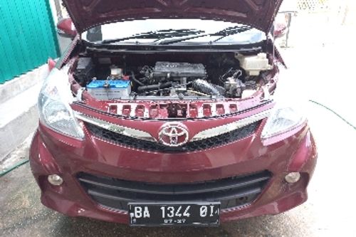 2015 Toyota Avanza Veloz