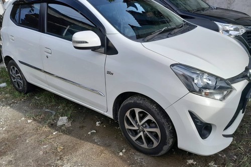 2018 Toyota Agya 1.2L G A/T bekas
