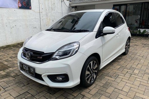 Used 2018 Honda Brio RS 1.2L AT