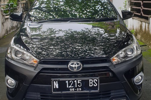 Used 2017 Toyota Yaris Heykers 1.5L AT