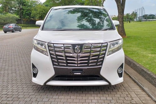 2016 Toyota Alphard  2.5 G A/T bekas