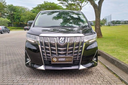 2019 Toyota Alphard  2.5 G A/T bekas