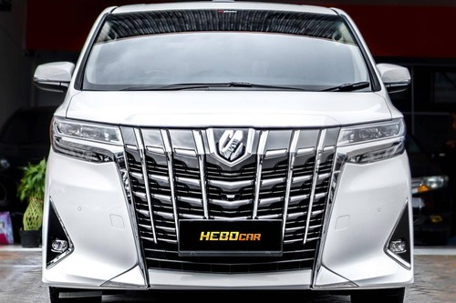 2019 Toyota Alphard  2.5 G A/T bekas