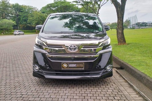 Used 2015 Toyota Vellfire 2.5 G A/T