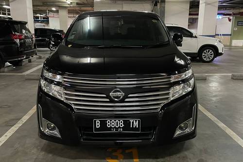 Used 2010 Nissan Elgrand 2.5L HWS