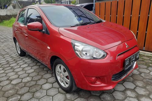 2015 Mitsubishi Mirage GLX tua
