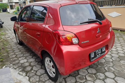 Dijual 2015 Mitsubishi Mirage GLX bekas