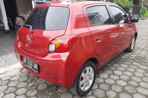 2015 Mitsubishi Mirage GLX bekas