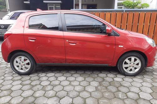 2015 Mitsubishi Mirage GLX bekas