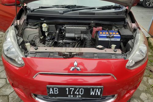 2015 Mitsubishi Mirage GLX bekas
