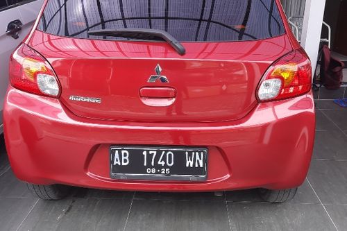 2015 Mitsubishi Mirage GLX bekas