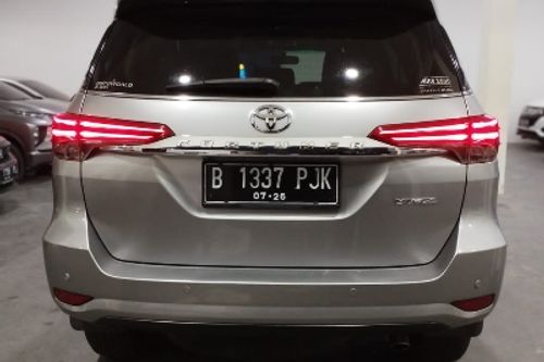 Used 2016 Toyota Fortuner 2.4 VRZ AT