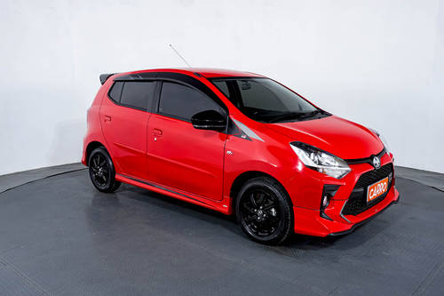 2022 Toyota Agya 1.2L GR Sport A/T bekas