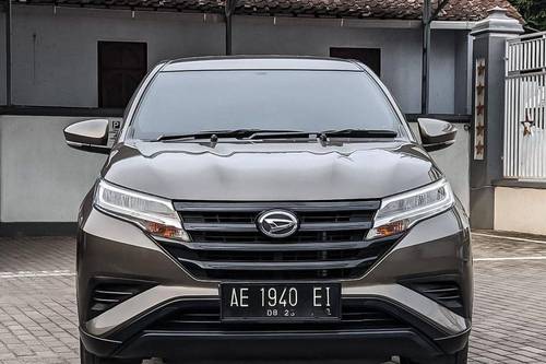 2018 Daihatsu Terios X M/T bekas