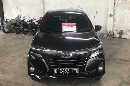 2019 Toyota Avanza G 1.5L MT bekas