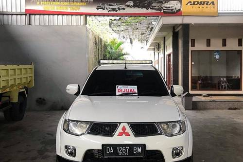 2012 Mitsubishi Pajero Sport GLX MT 4x4 bekas