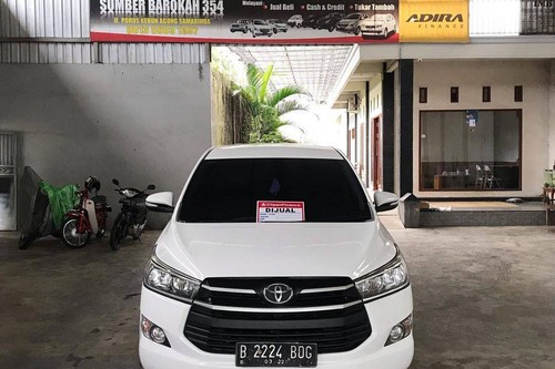 Used 2017 Toyota Kijang Innova 2.0 G MT